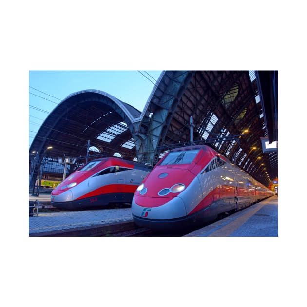 Italian High Speed trains by Random Railways