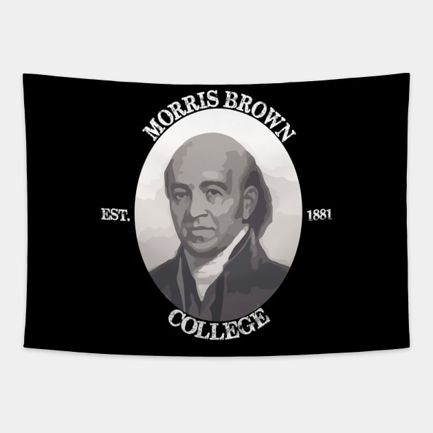 Morris Brown College Tapestry by Notable 'Nalia