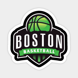 Boston Celtics Modern Logo Magnet