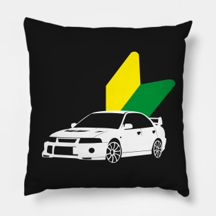 mitsubishi evolution Pillow