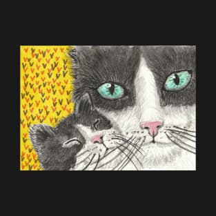 cat face T-Shirt