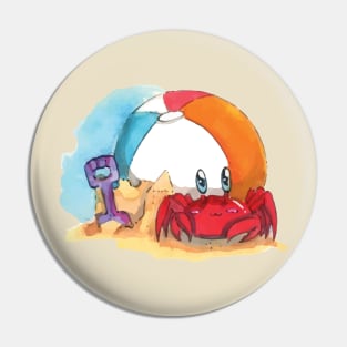 Mighty happy sunny crabby Pin