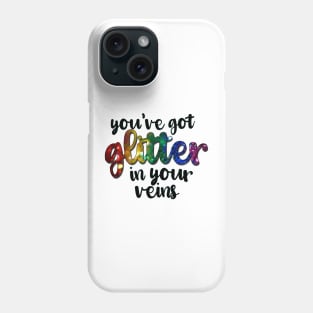 Cher Mamma Mia Glitter Pride Phone Case