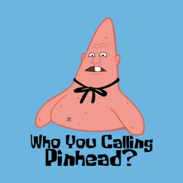 Who You Calling Pinhead? Spongebob Tapestry TeePublic