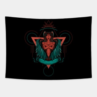 THE EVIL ANGLE Tapestry