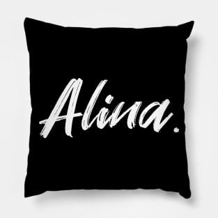 Name Alina Pillow