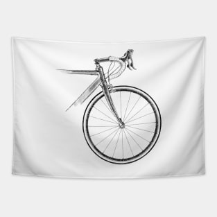 racing bike Tapestry