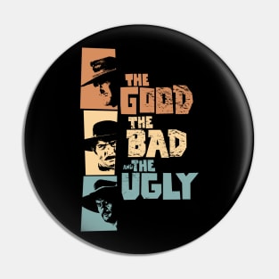 Sergio Leone - The Good, the Bad, and the Ugly Tribute Pin