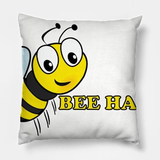 Bee Happy Pillow