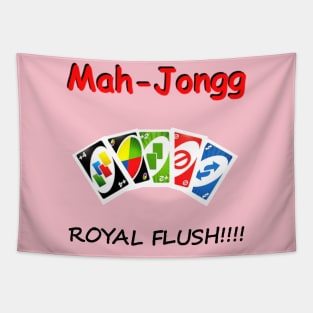 Mah-Jongg Royal Flush Tapestry