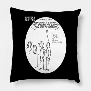 ROK Fast Food Pillow