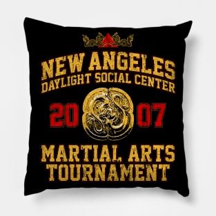 New Angeles 2007 Martial Arts Tournament Pillow