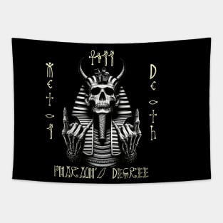 Sinister Metalhead Pharaoh Tapestry