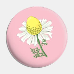 Chamomile Florets Pin