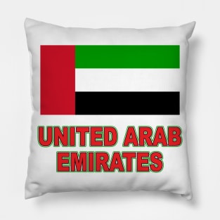 The Pride of the United Arab Emirates - National Flag Design Pillow