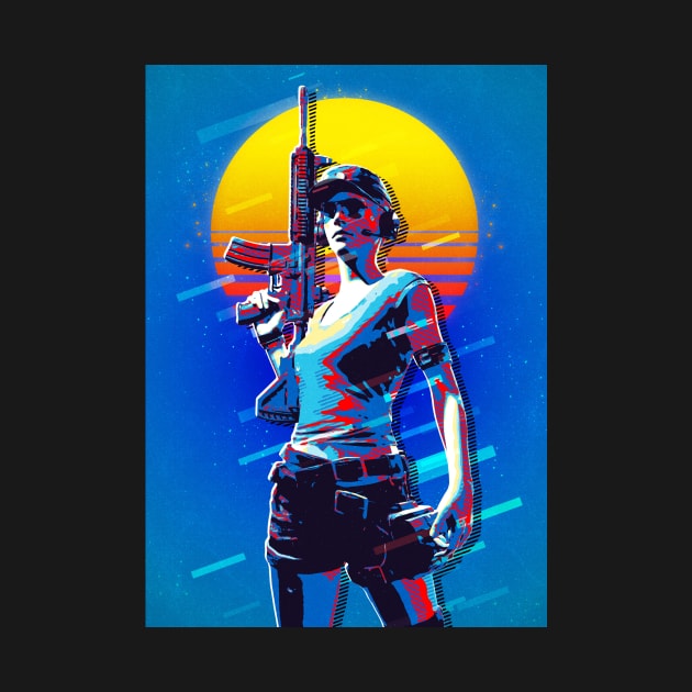 Pubg Girl by Durro