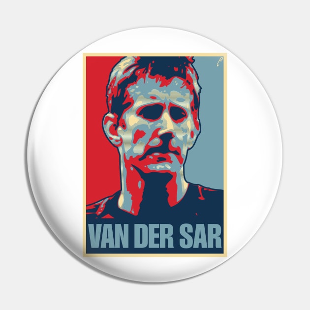 van der Sar Pin by DAFTFISH