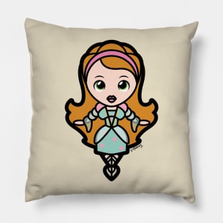 Ashlynn Ella Tooniefied Pillow