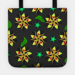 Floral pattern 1 Tote