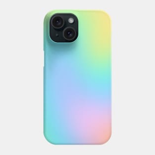 Fun Pastel Rainbow Gradient Phone Case