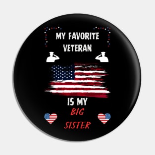 veteran sister Pin