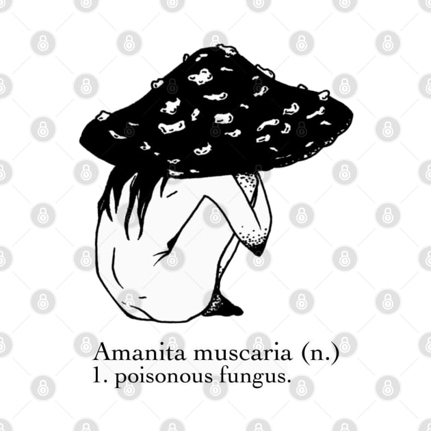 Amanita Muscaria by Astroparticule