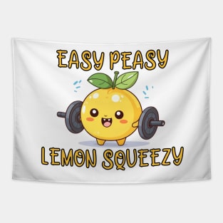 Easy Peasy Lemon Squeezy Tapestry