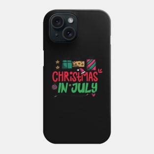 Christmas in july Phone Case