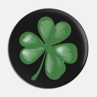 Lucky Shamrock Pin