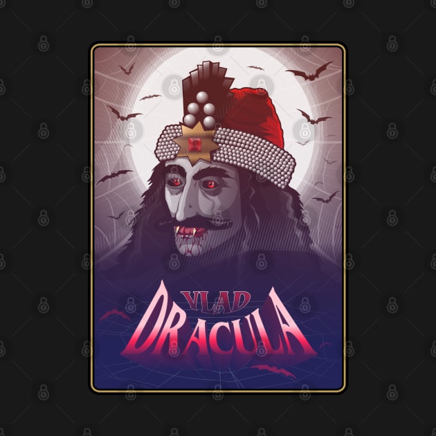 Vlad Dracula by HEJK81