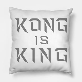 Kong is King Pillow