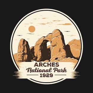 arches national park 1929 T-Shirt