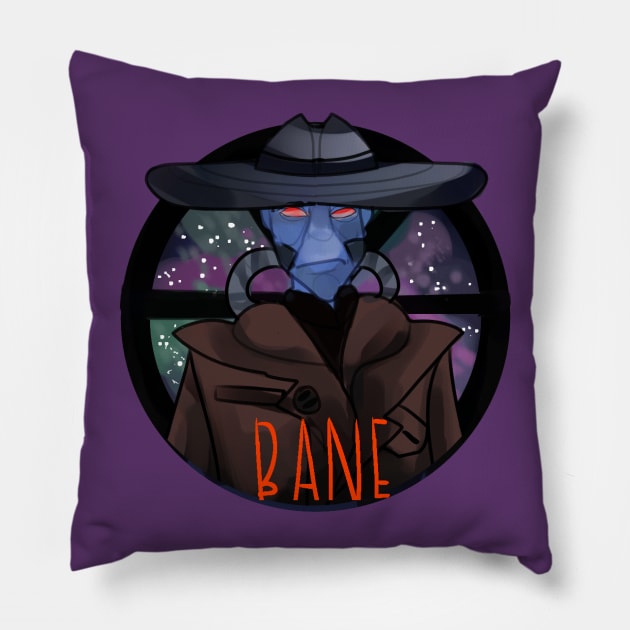 Bane. Pillow by komarxian