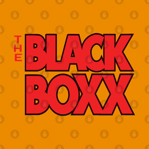 THE BLACK BOXX (You Know My Name) by INK&EYE CREATIVE