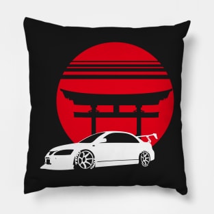 mitsubishi evolution.jdm kings Pillow