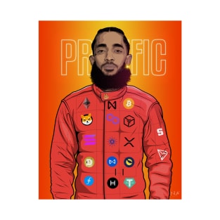 Nipsey Crypto Artwork T-Shirt