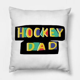 Hockey Dad Pillow