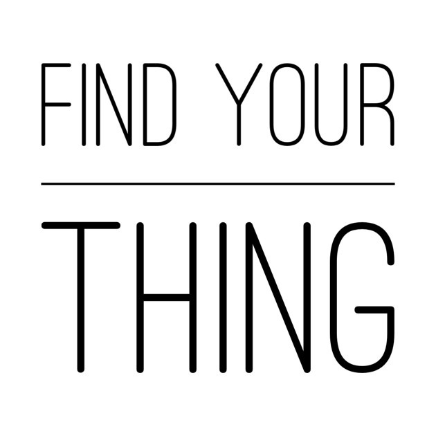 Find your thing by WordFandom