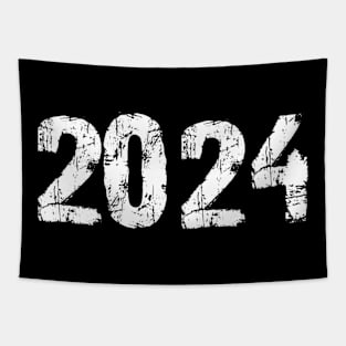 happy new year 2024 Tapestry