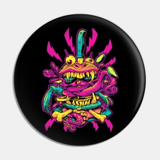 BEASTBURGER Pin