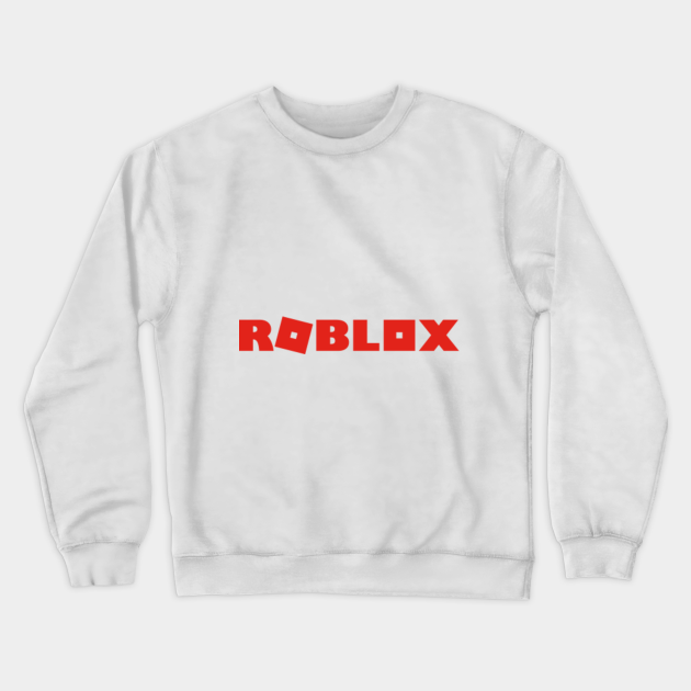 Roblox T Shirt Roblox Crewneck Sweatshirt Teepublic - long sleeve black shirt roblox