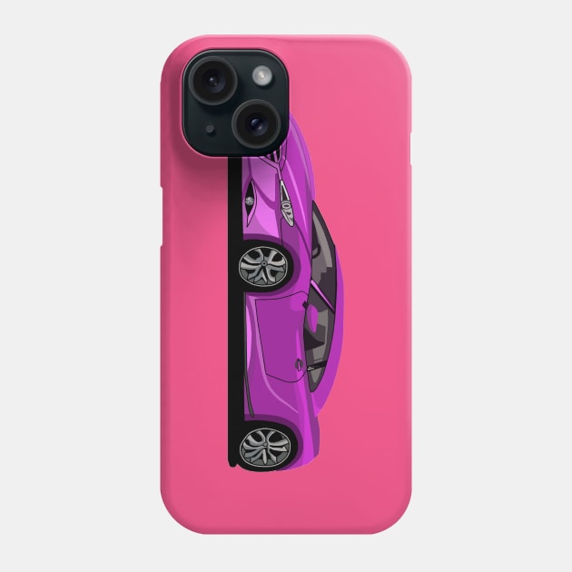 Car Phone Case by An.D.L.