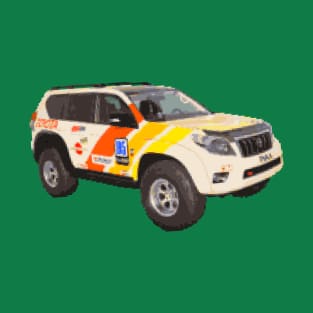 Off Road 16-bit Toyota T-Shirt