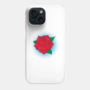 Neotraditional Rose Phone Case