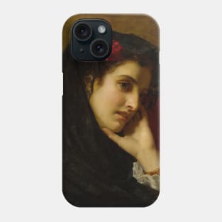 A Spanish Beauty by Hugues Merle Phone Case