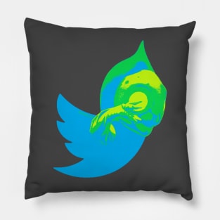 Braxxie's on Twitter! Pillow