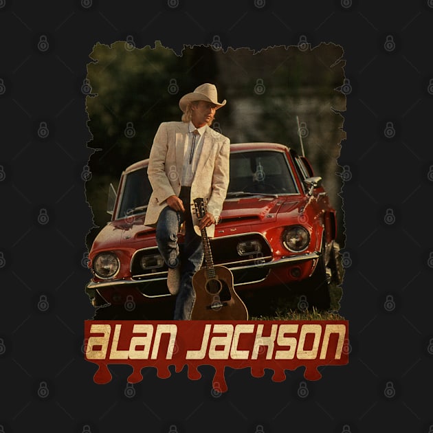 Alan Jackson Vintage by Teling Balak