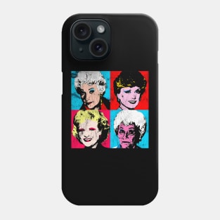 Warhol Golden Girls Phone Case