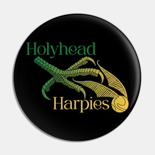 Holyhead Harpies Pin