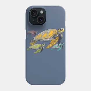 four tortugas Phone Case